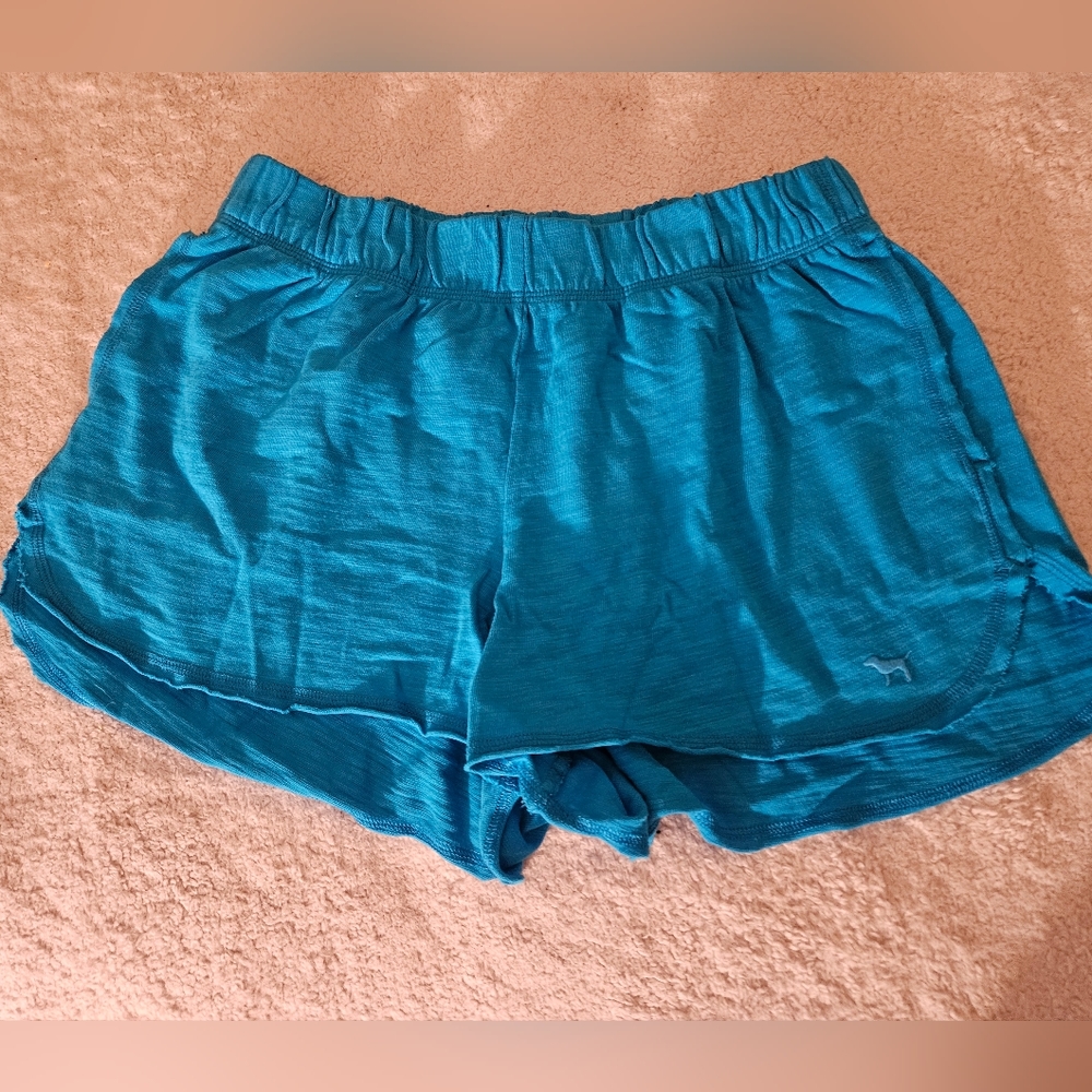 VS Pink Blue Shorts Medium Nwt
